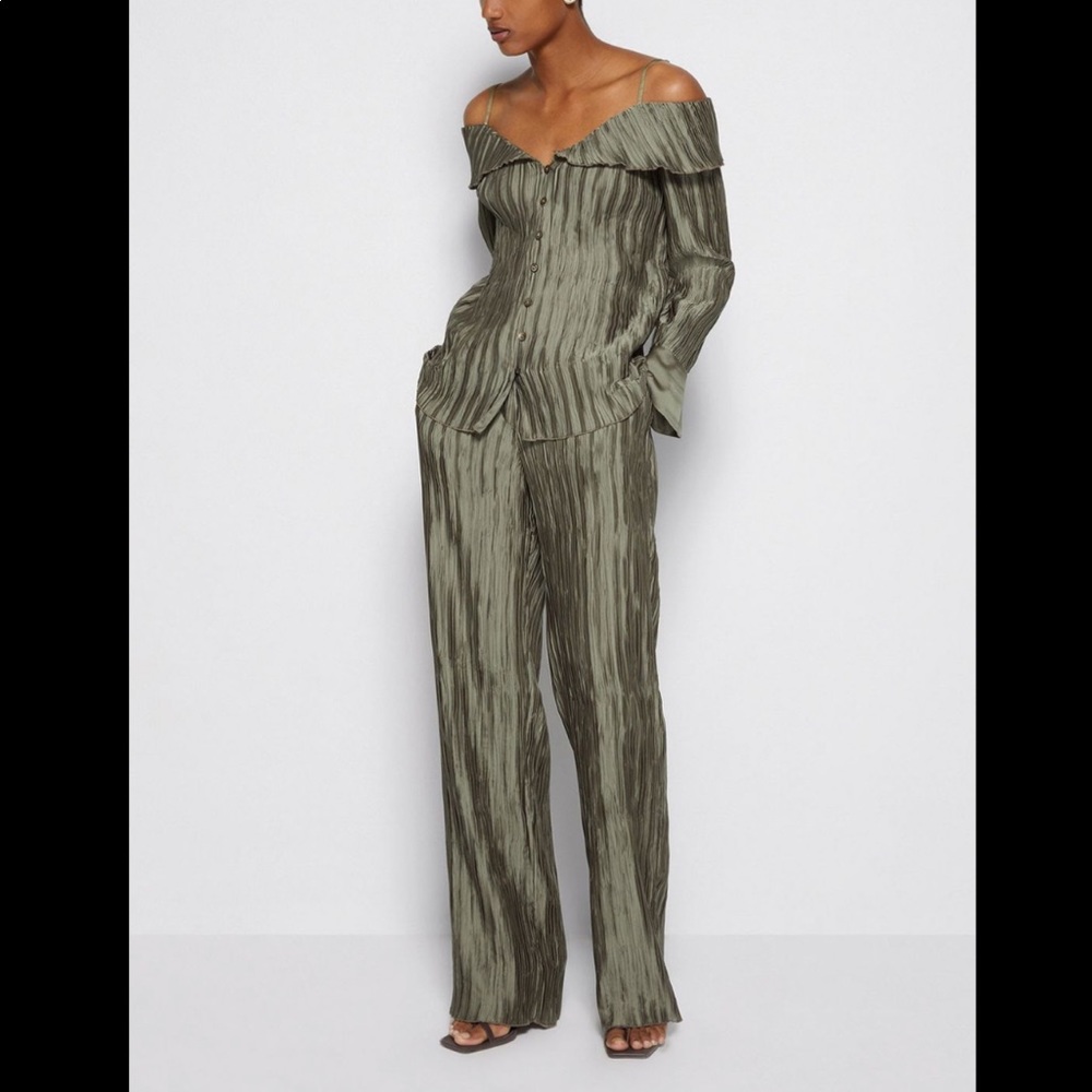 Jonathan Simkhai Mariah Top and Mackenzie Pant, size XS